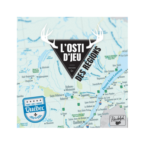 LOSTI DJEU: DES RÉGIONS